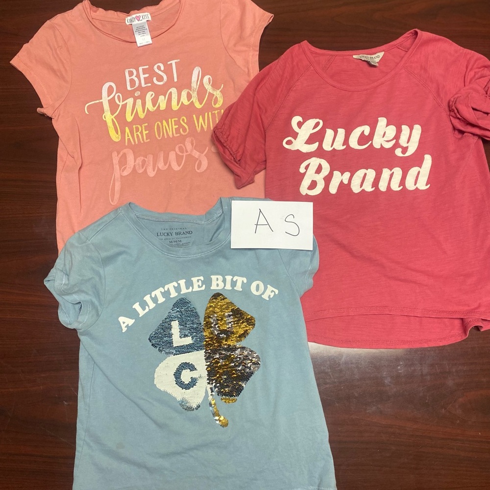Lot of 3 size M t-shirts